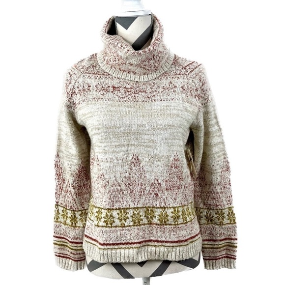 NWT - Pilcro Cowl Neck Sweater by Anthropologie - Size XXS - Picture 3 of 12